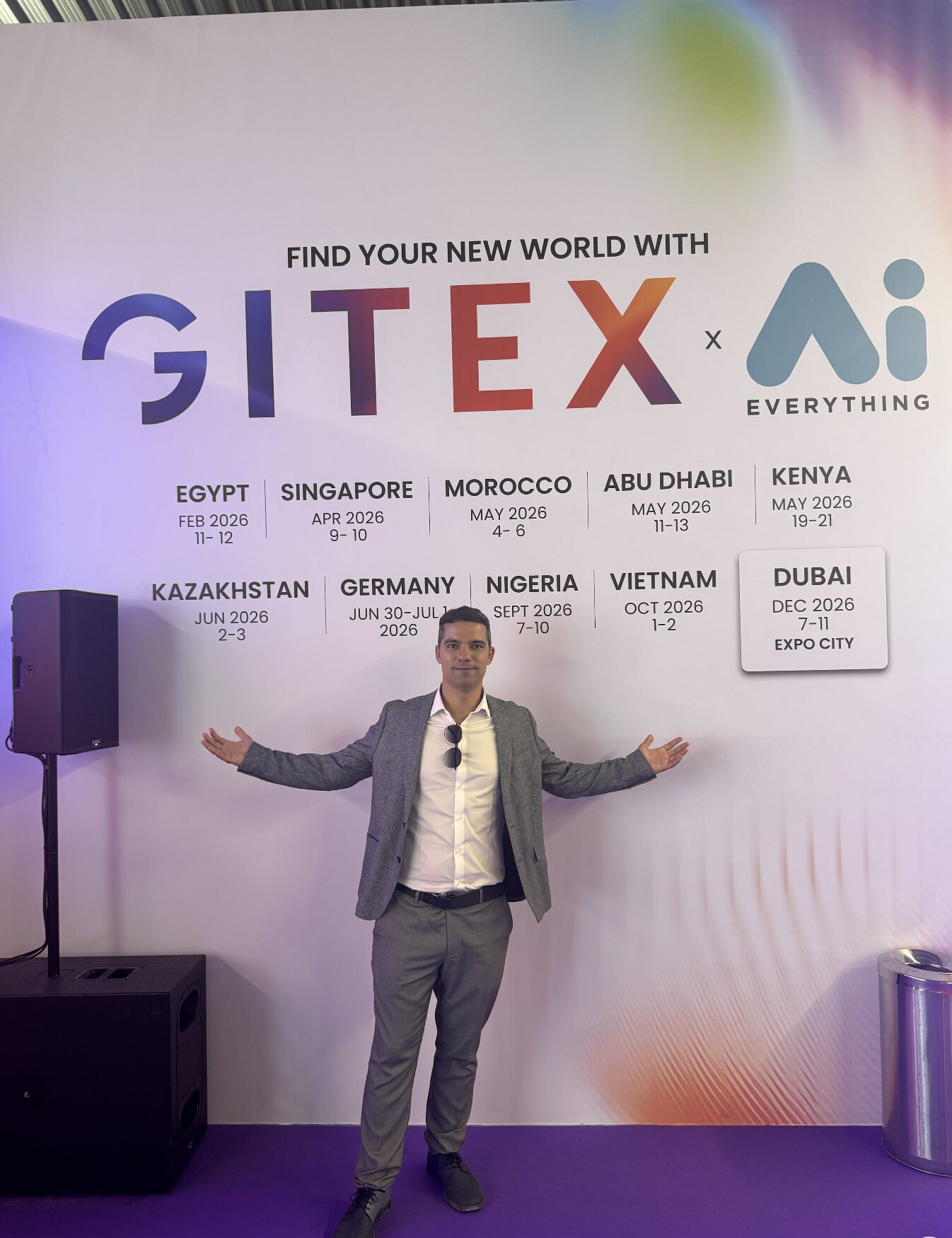 Misión Tecnológica a Dubai Gitex NorthStar 2025