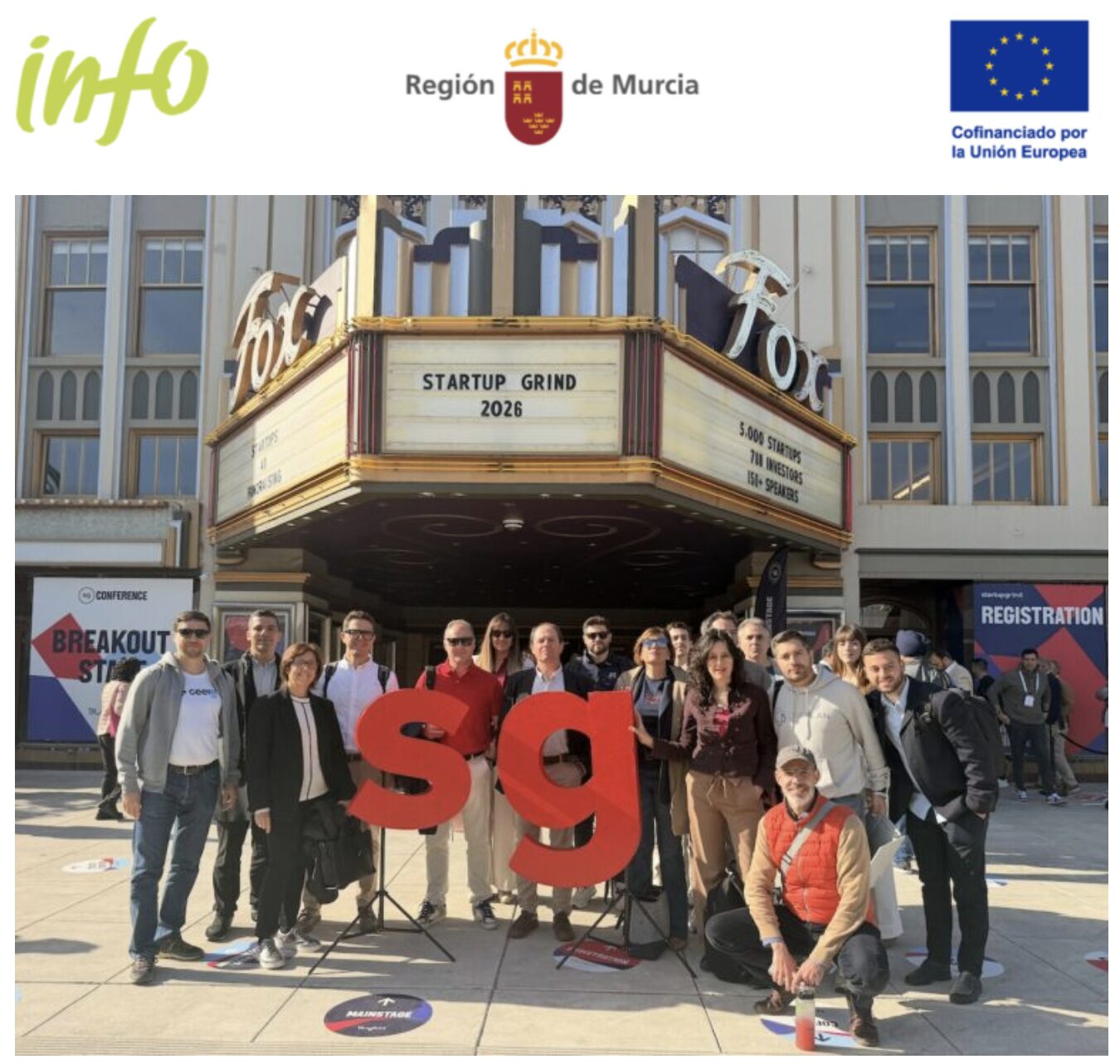 MISIÓN TECNOLÓGICA SAN FRANCISCO- SILICON VALLEY. ASISTENCIA A STARTUP GRIND CONFERENCE 2026
